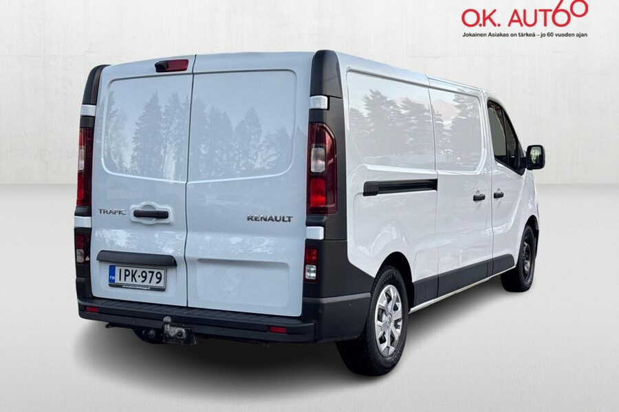 Renault Trafic vaihtoauto