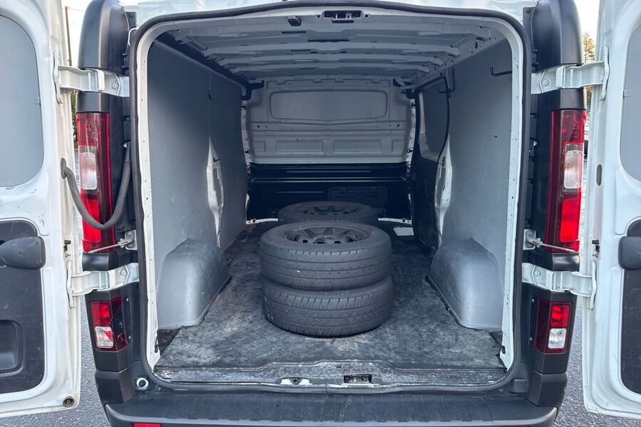 Renault Trafic vaihtoauto