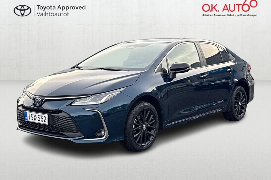 Toyota Corolla vaihtoauto