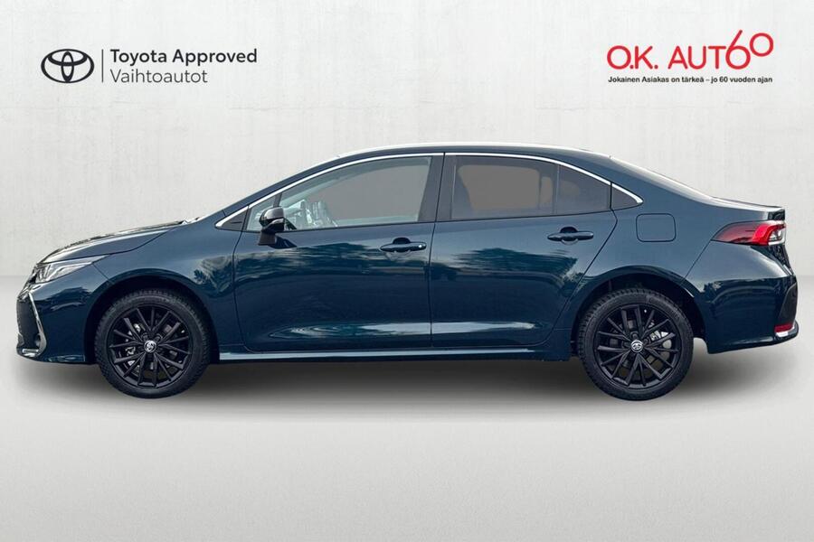 Toyota Corolla vaihtoauto