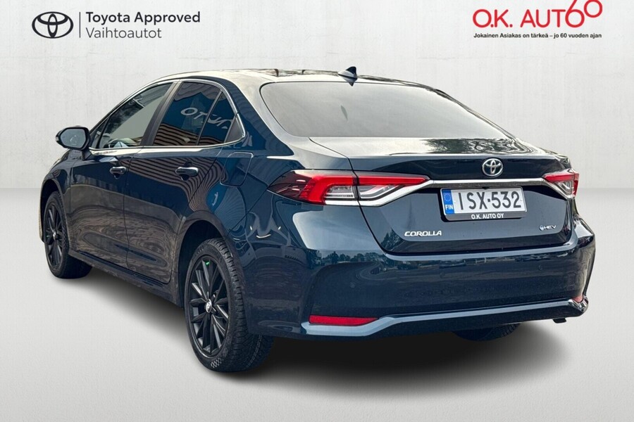 Toyota Corolla vaihtoauto