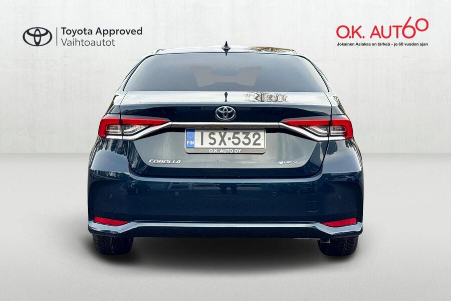 Toyota Corolla vaihtoauto