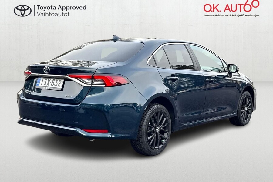 Toyota Corolla vaihtoauto