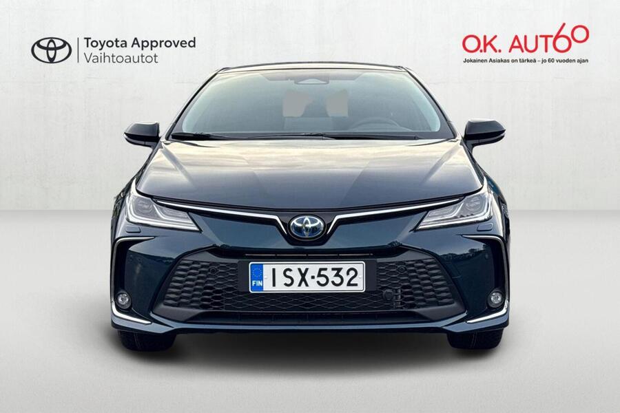 Toyota Corolla vaihtoauto