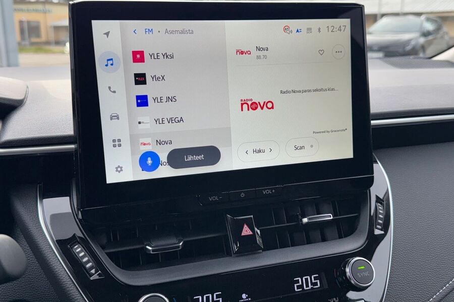 Toyota Corolla vaihtoauto