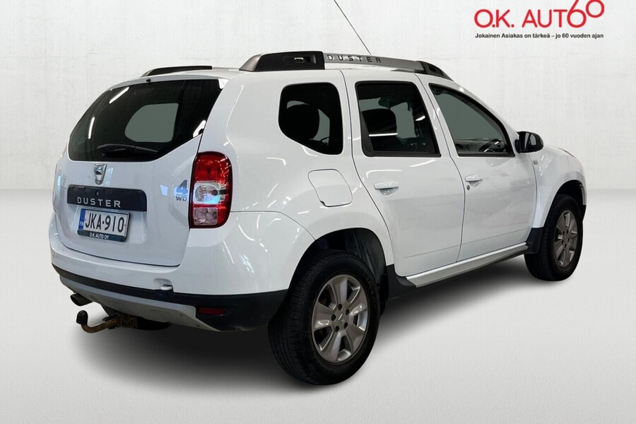 Dacia Duster vaihtoauto