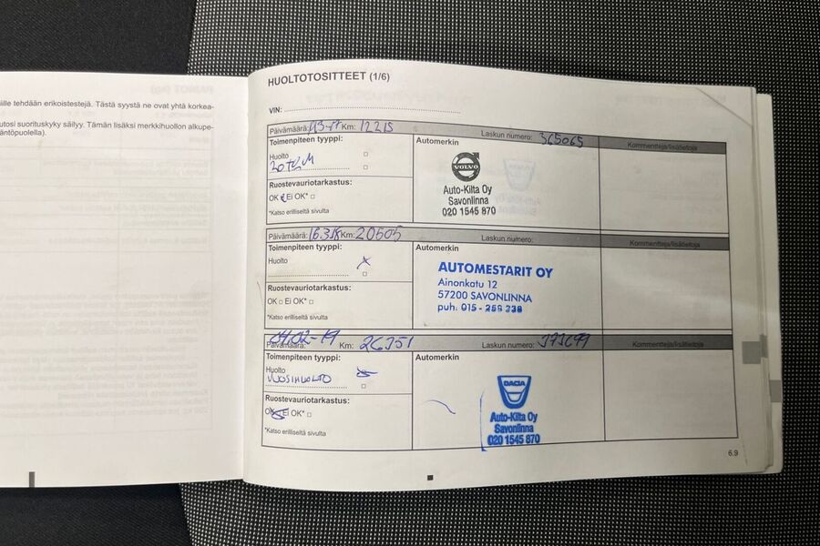 Dacia Duster vaihtoauto