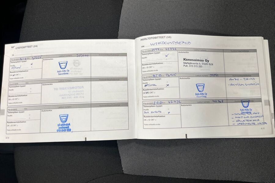 Dacia Duster vaihtoauto