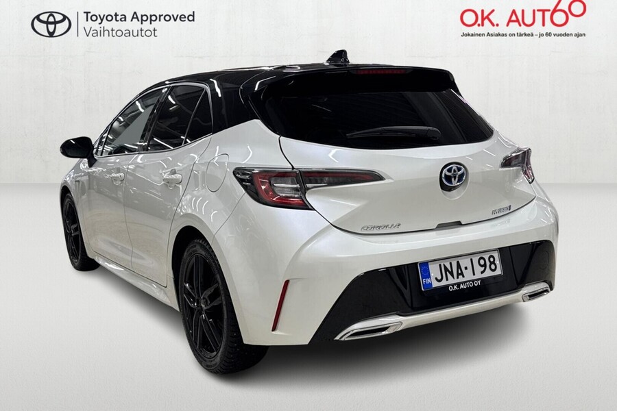 Toyota Corolla vaihtoauto