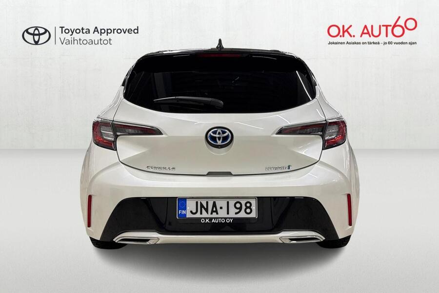 Toyota Corolla vaihtoauto