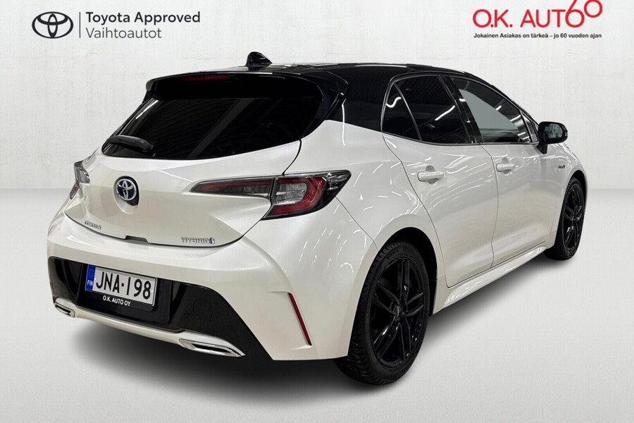 Toyota Corolla vaihtoauto