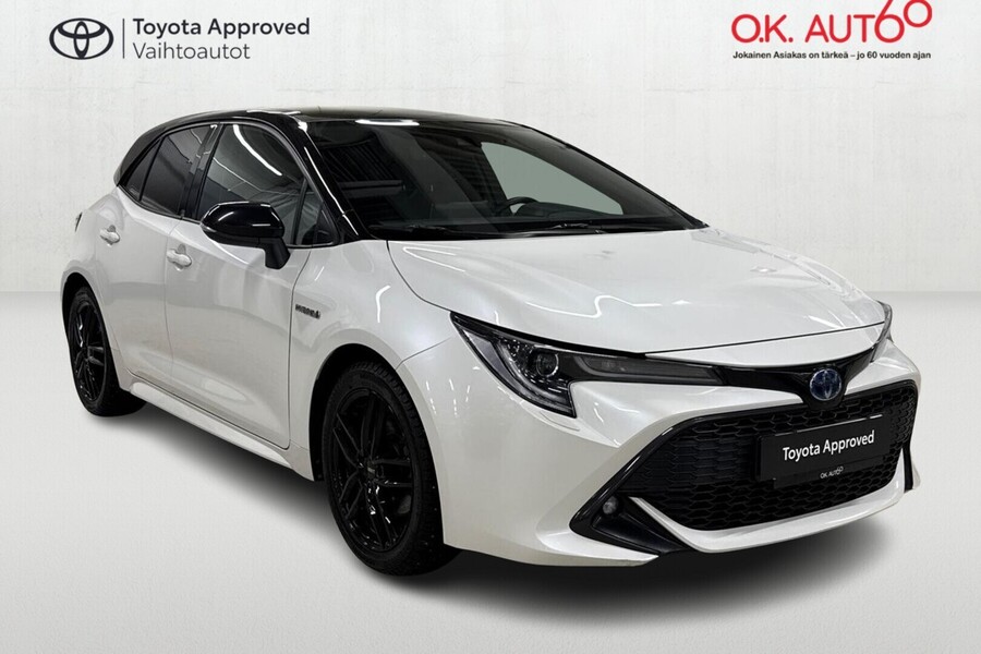 Toyota Corolla vaihtoauto