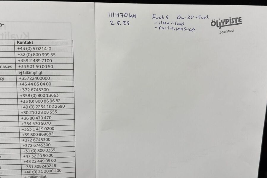 Toyota Corolla vaihtoauto