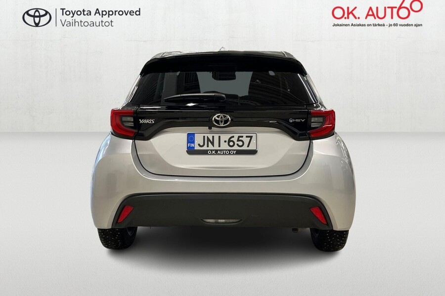 Toyota Yaris vaihtoauto