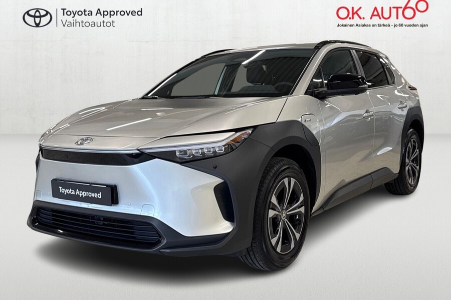 Toyota bZ4X vaihtoauto