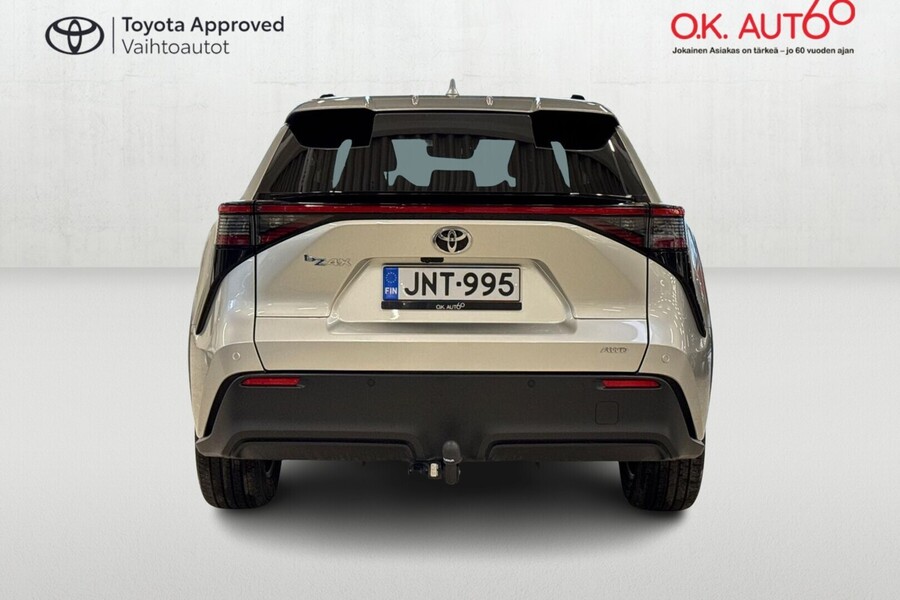 Toyota bZ4X vaihtoauto