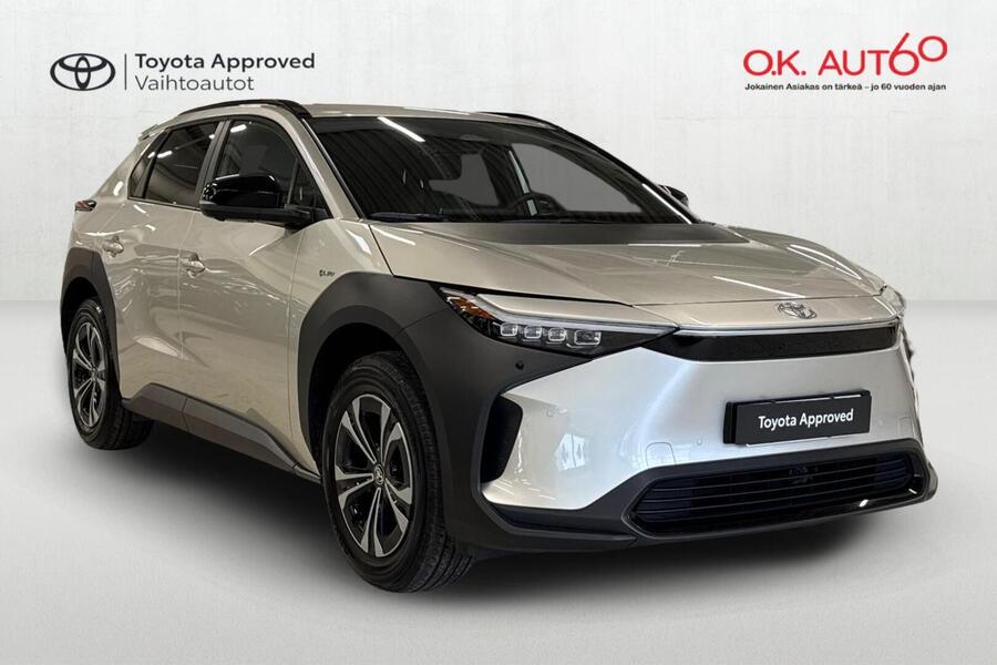 Toyota bZ4X vaihtoauto