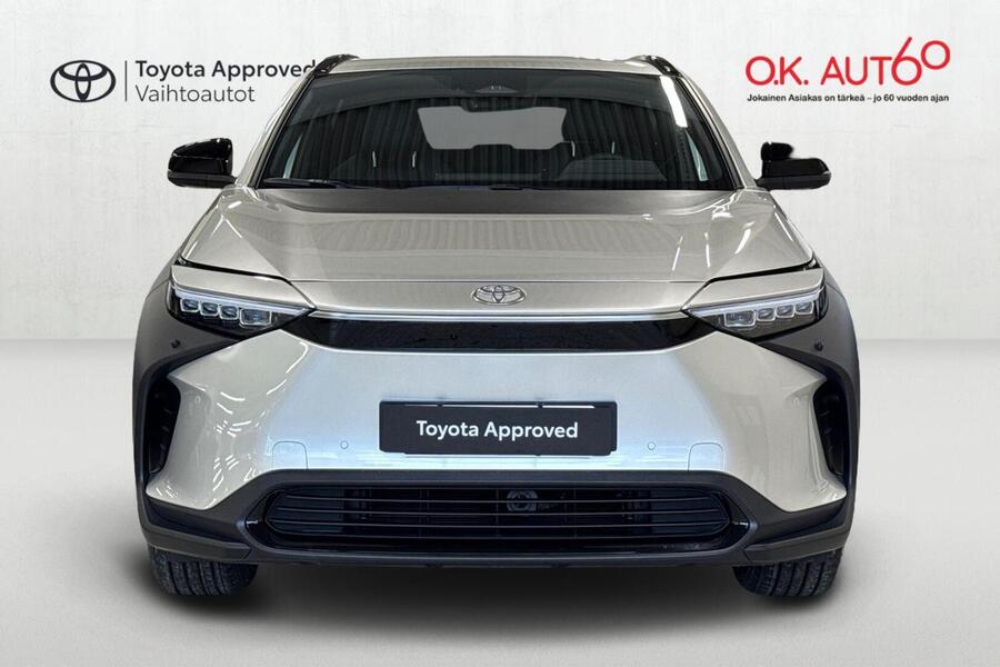 Toyota bZ4X vaihtoauto