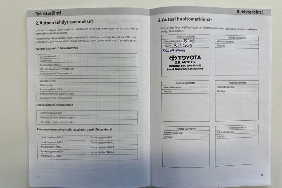 Toyota bZ4X vaihtoauto