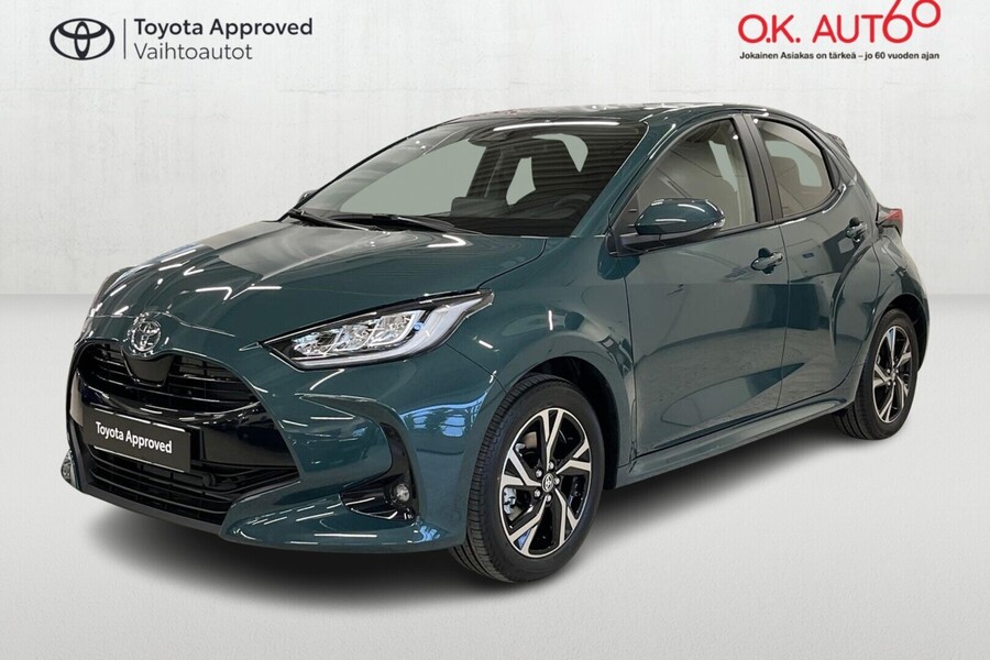 Toyota Yaris vaihtoauto