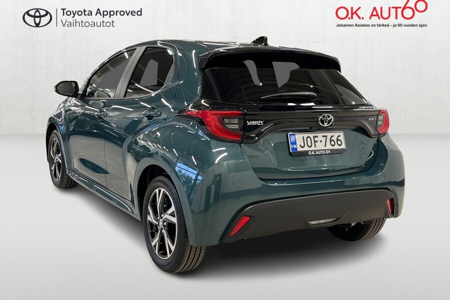Toyota Yaris vaihtoauto