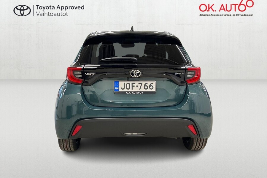 Toyota Yaris vaihtoauto