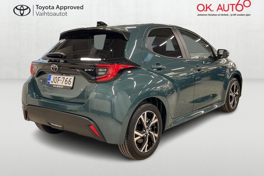 Toyota Yaris vaihtoauto