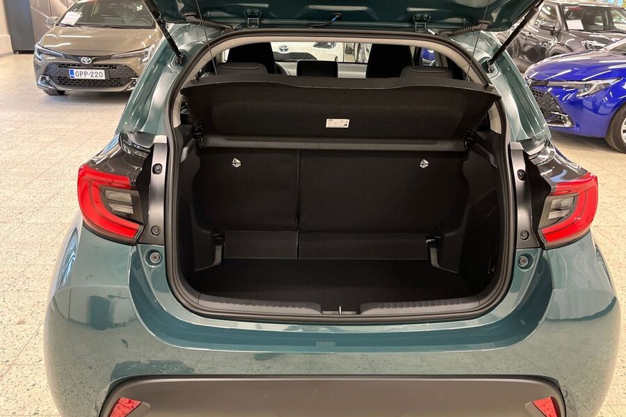 Toyota Yaris vaihtoauto