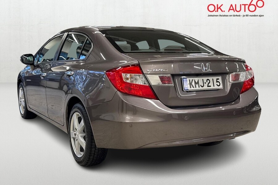 Honda Civic vaihtoauto