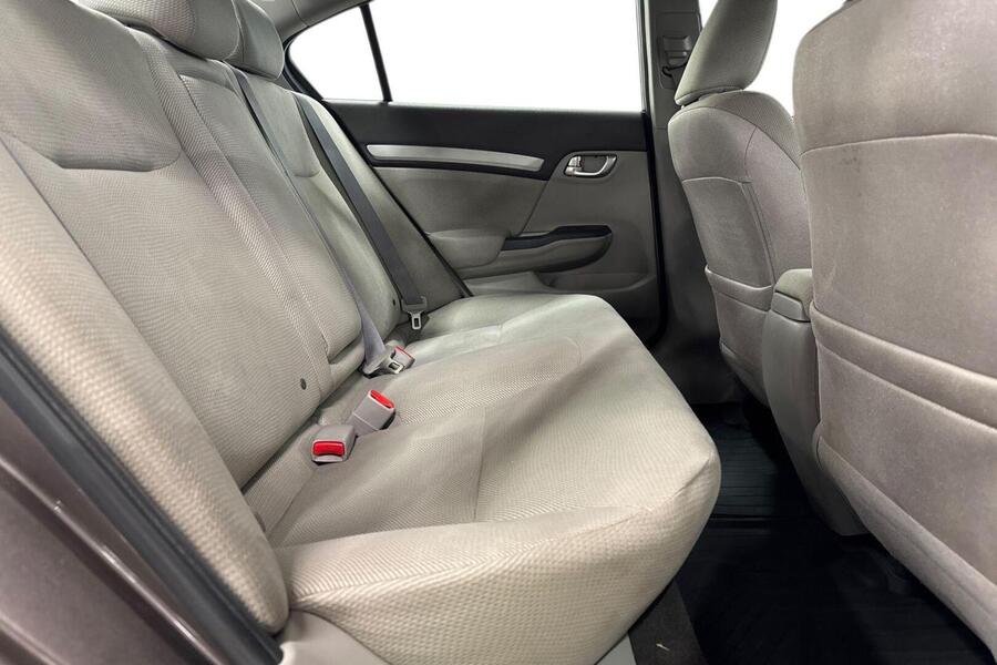 Honda Civic vaihtoauto