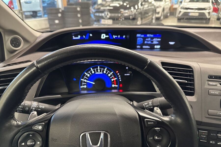 Honda Civic vaihtoauto