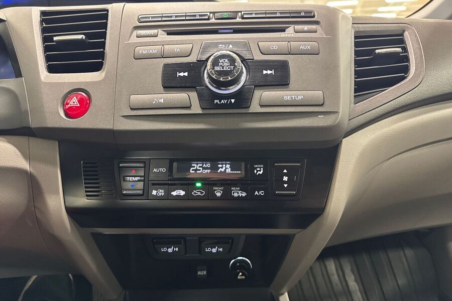 Honda Civic vaihtoauto