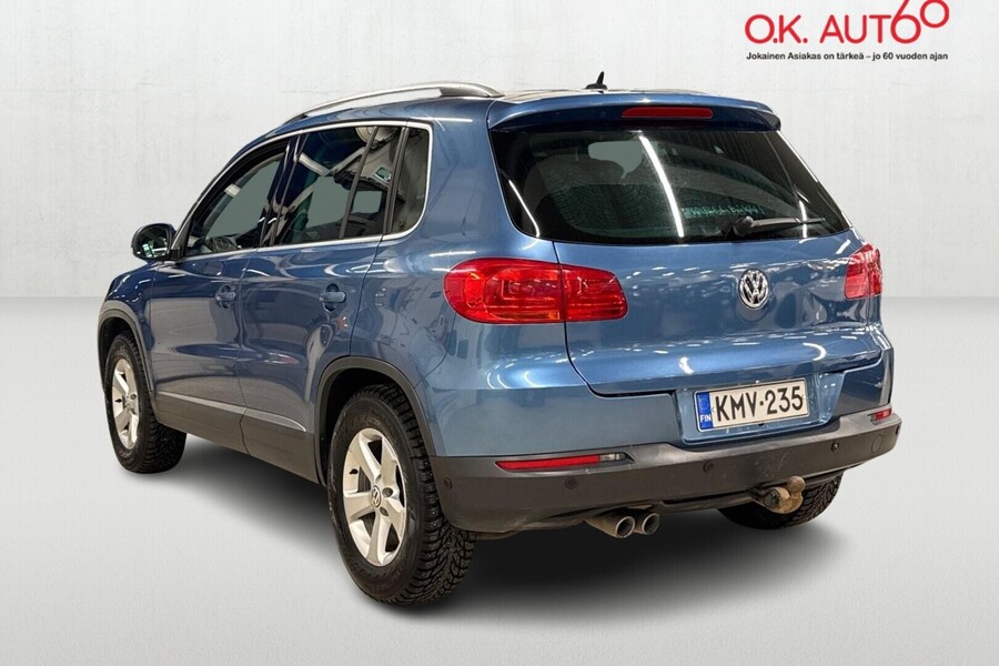 Volkswagen Tiguan vaihtoauto