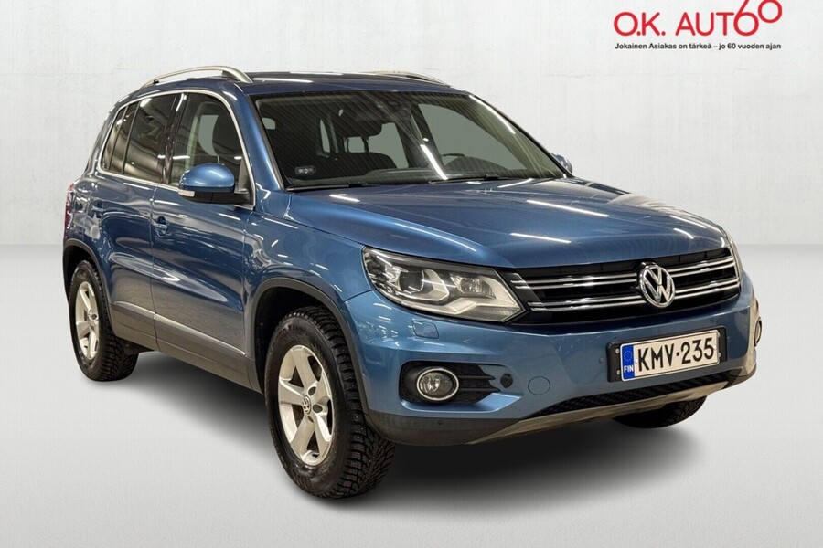 Volkswagen Tiguan vaihtoauto