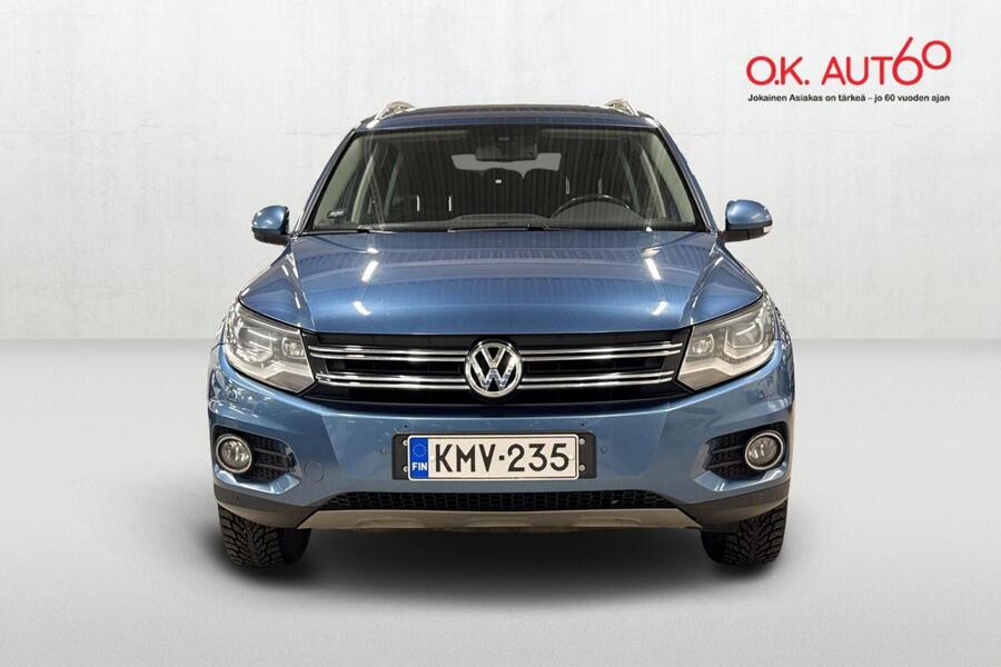Volkswagen Tiguan vaihtoauto