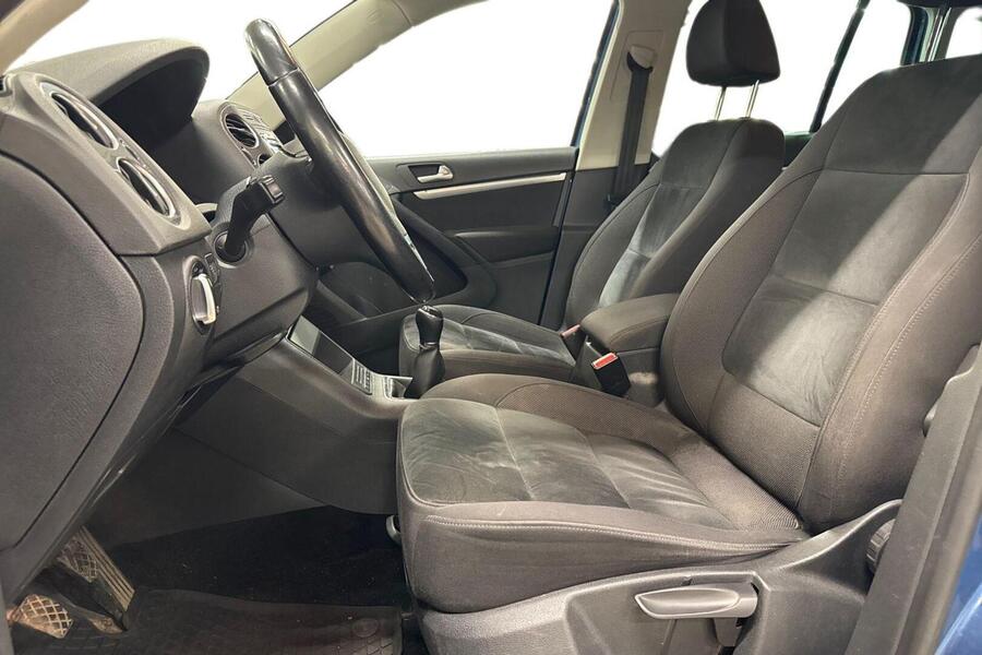 Volkswagen Tiguan vaihtoauto