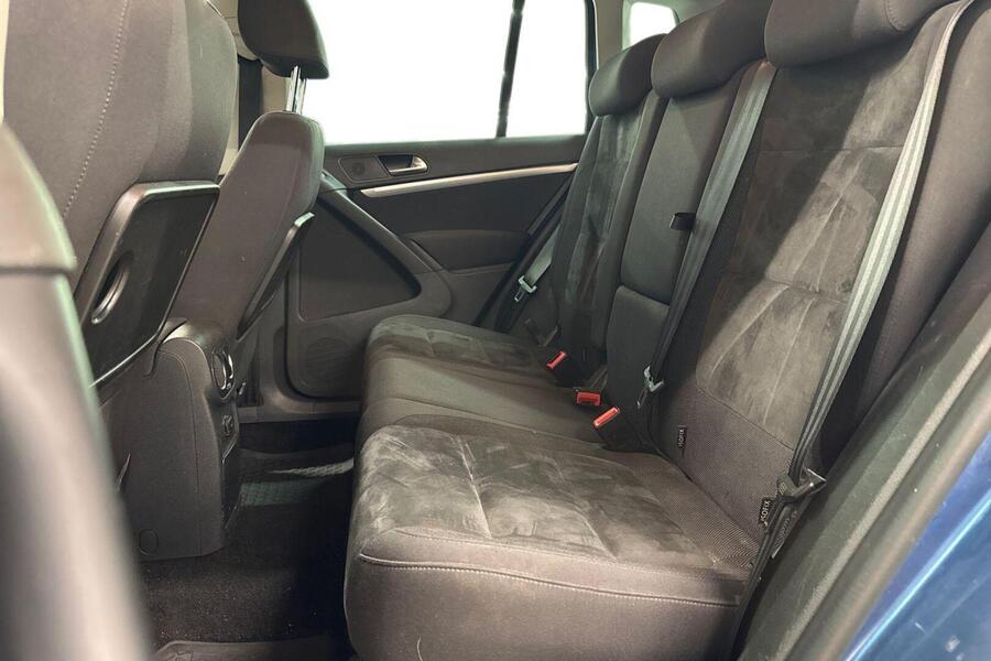 Volkswagen Tiguan vaihtoauto