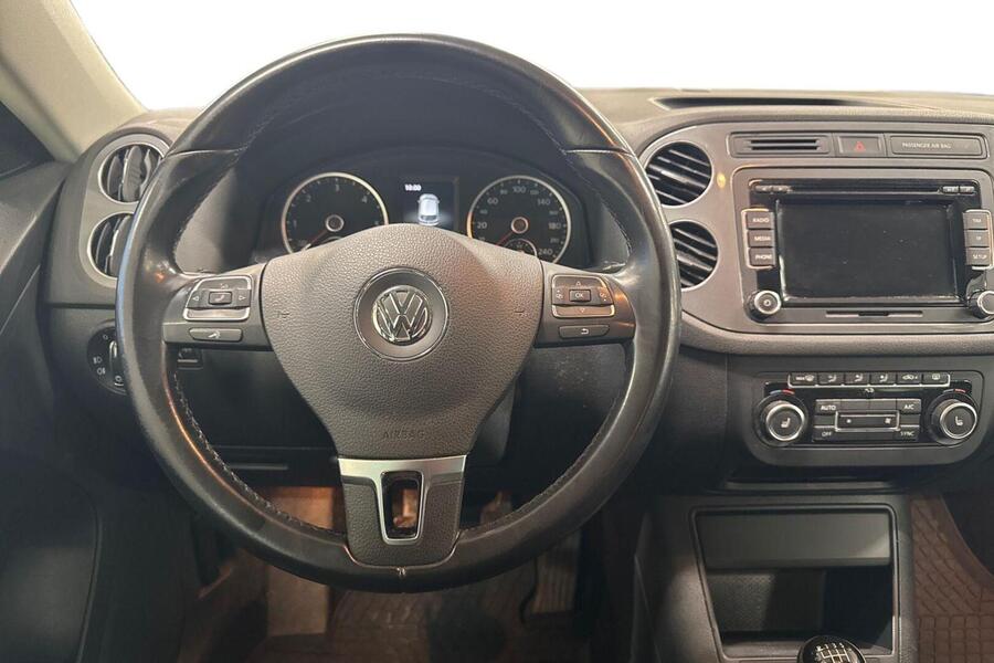 Volkswagen Tiguan vaihtoauto