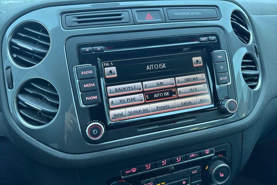 Volkswagen Tiguan vaihtoauto