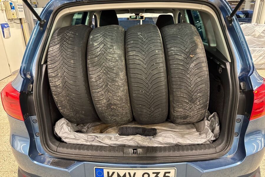 Volkswagen Tiguan vaihtoauto