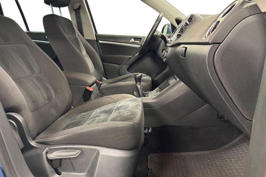 Volkswagen Tiguan vaihtoauto