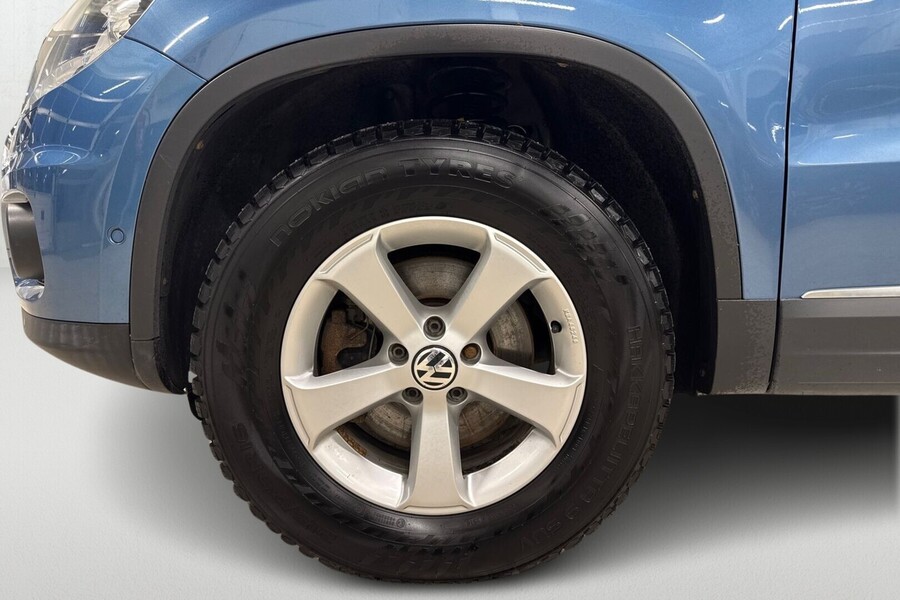 Volkswagen Tiguan vaihtoauto