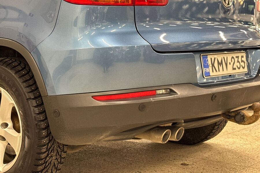 Volkswagen Tiguan vaihtoauto