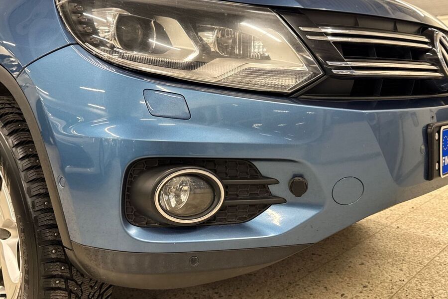 Volkswagen Tiguan vaihtoauto