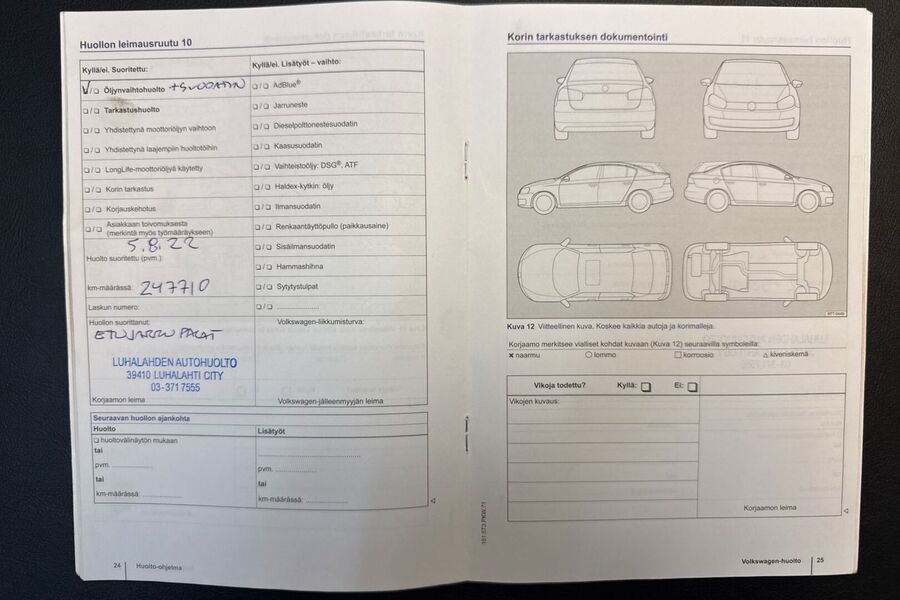 Volkswagen Tiguan vaihtoauto