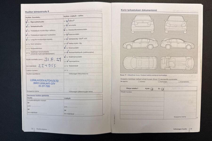Volkswagen Tiguan vaihtoauto