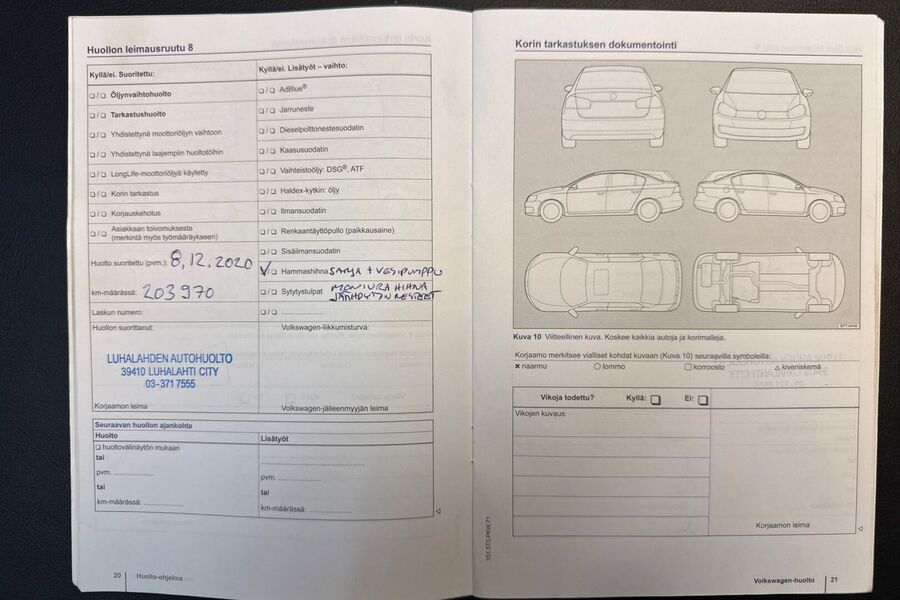 Volkswagen Tiguan vaihtoauto