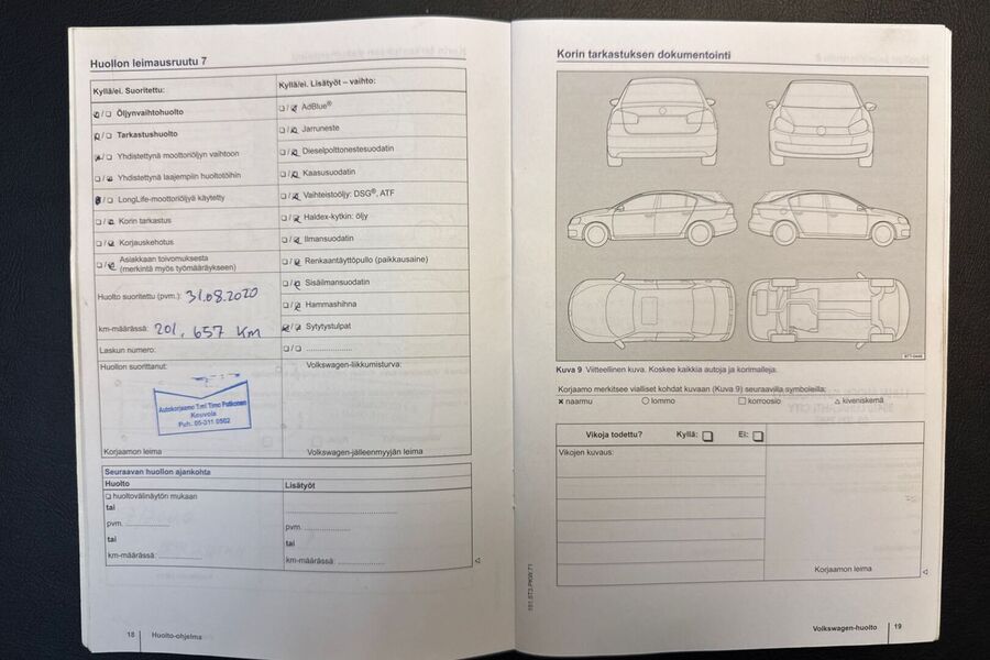 Volkswagen Tiguan vaihtoauto