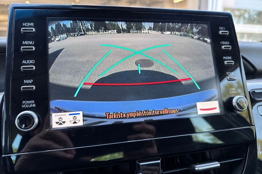 Toyota Camry vaihtoauto