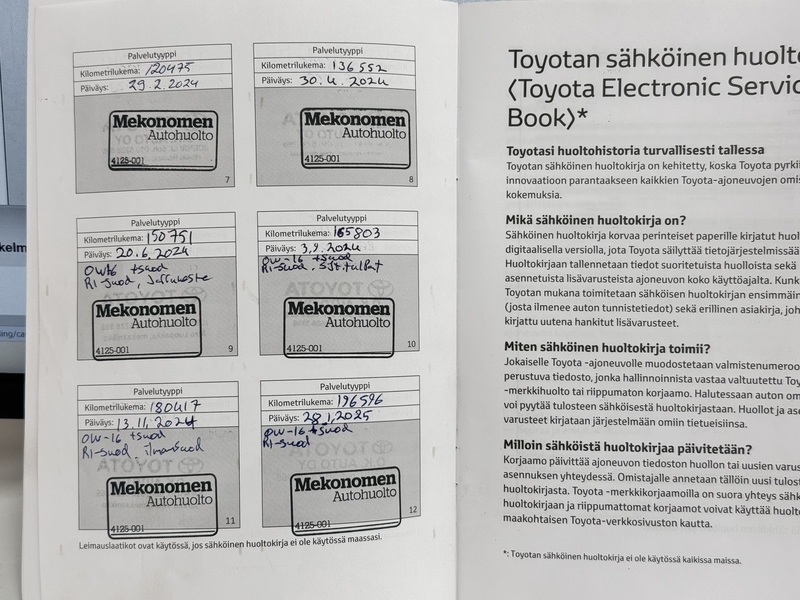 Toyota Camry vaihtoauto